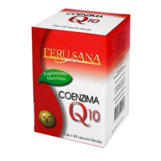 PERUSANA - Q10 COENZIMA CAPSULES 100 mg - JAR X 60 UNITS