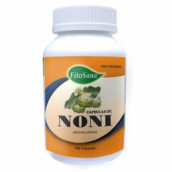 FITOSANA - NONI CAPSULES , JAR X 100 UNITS