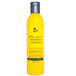 KAITA - SHAMPOO OF AVOCADO,OIL ALMOND AND APPLE - JAR X 500 ML