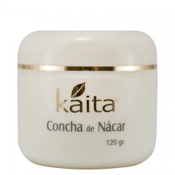 KAITA MOTHER OF PEARL SHELL, NACRE SHELL CREAM - BOWL X  100 GR