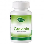 GRAVIOLA - FITOSANA , JAR  X 100 CAPSULES 350 MG