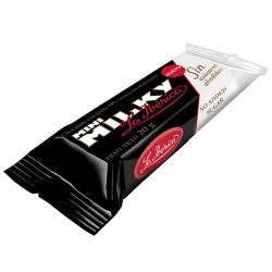 LA IBERICA MINI MILKY CHOCOLATE BAR - NO SUGAR , BOX OF 20 UNITS