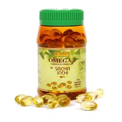 BLAMAC - PERUVIAN SACHA INCHI OIL OMEGA 3,6 AND 9 X 100 SOFT CAPSULES 500 MG