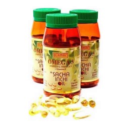 BLAMAC - PERUVIAN SACHA INCHI OIL OMEGA 3,6 AND 9 X 60 SOFT CAPSULES OF 1000 MG