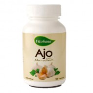 FITOSANA GARLIC POWDER CAPSULES - JAR X 100 UNITS