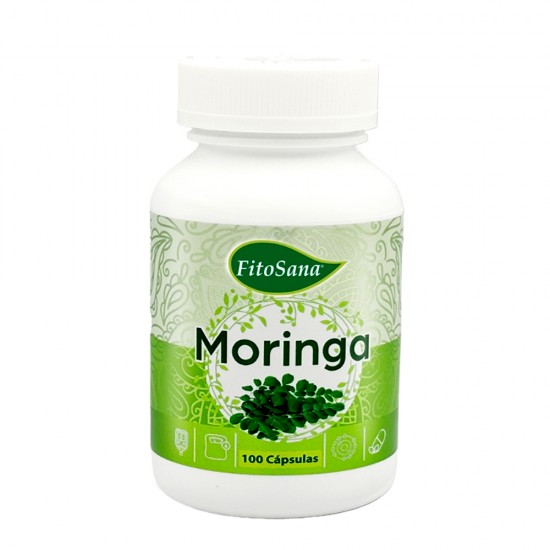 FITOSANA - MORINGA - JAR X 100 CAPSULES