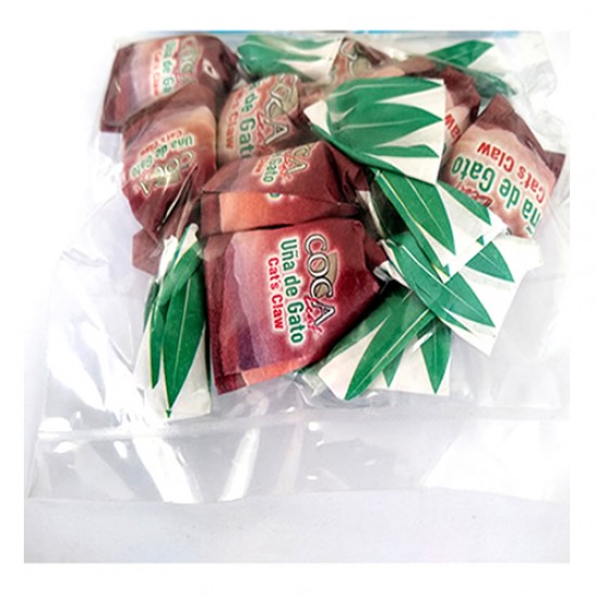 COCA LEAF CANDY WITH CAT'S CLAW , BAG X 1 KG