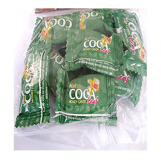 COCA LEAF CANDY WITH HONEY BEE , BAG X 1 KG