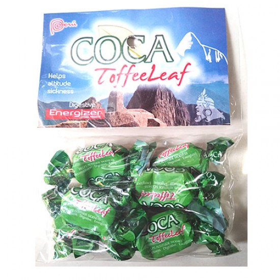 COCA ANDEAN TOFFEES CANDIES ,  BAG X 1 KG