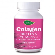 FITOSANA  HYDROLYZED COLLAGEN & BIOTINA - JAR X 100 CAPSULES