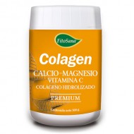 FITOSANA  HYDROLYZED COLLAGEN , ORANGE FLAVOR  - BOWL X 300 GR