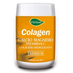 FITOSANA  HYDROLYZED COLLAGEN , ORANGE FLAVOR  - BOWL X 300 GR