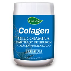 FITOSANA HYDROLYZED COLLAGEN & GLUCOSAMINA  - BOWL X 300 GR