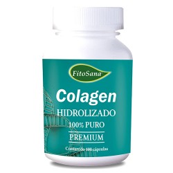 FITOSANA PREMIUM HYDROLYZED COLLAGEN  - JAR X 100 CAPSULES