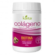 KAITA HYDROLYZED BIOACTIVO COLLAGEN ,VANILLA FLAVOR - BOWL X 400 GR
