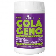 KAITA HYDROLYZED COLLAGEN ,BLUEBERRY FLAVOR - BOWL X 400 GR