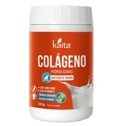 KAITA HYDROLYZED COLLAGEN ,ORANGE FLAVOR - BOWL X 300 GR