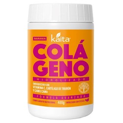 KAITA HYDROLYZED COLLAGEN ,ORANGE FLAVOR - BOWL X 400 GR