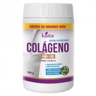 KAITA HYDROLYZED COLLAGEN ,VANILLA FLAVOR - BOWL X 400 GR