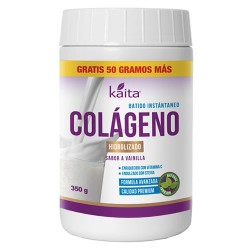 KAITA HYDROLYZED COLLAGEN ,VANILLA FLAVOR - BOWL X 400 GR