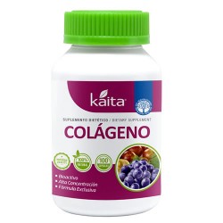 KAITA HYDROLYZED COLLAGEN - JAR X 100 CAPSULES