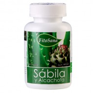 FITOSANA - ALOE AND ARTICHOKE ( ALCACHOFA ) , JAR  X 100 CAPSULES