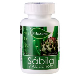 FITOSANA - ALOE AND ARTICHOKE ( ALCACHOFA ) , JAR  X 100 CAPSULES