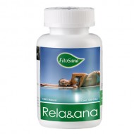 FITOSANA -  RELAXANA CAPSULES - JAR X 100 UNITS