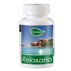 FITOSANA -  RELAXANA CAPSULES - JAR X 100 UNITS