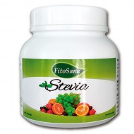FITOSANA - PERUVIAN STEVIA FLOUR POWDER ,  JAR X 60 GR