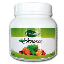 FITOSANA - PERUVIAN STEVIA FLOUR POWDER ,  JAR X 60 GR