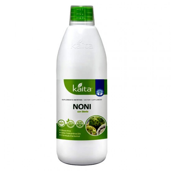 KAITA NONI WITH STEVIA SYRUP EXTRACT , BOTTLE X 600 ML
