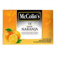 MCCOLIN'S  ORANGE TEA INFUSIONS , BOX OF 25 TEA BAGS