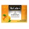 MCCOLIN'S  ORANGE TEA INFUSIONS , BOX OF 25 TEA BAGS