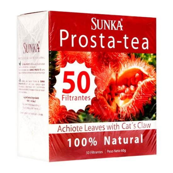  PROSTA TEA INFUSIONS - SUNKA , BOX OF 50 TEA BAGS