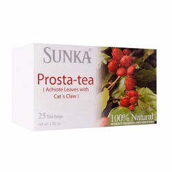 PROSTA TEA INFUSIONS - SUNKA  , BOX OF 25 TEA BAGS
