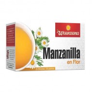 WAWASANA CHAMOMILE - HERBAL TEA INFUSIONS , BOX OF 25 TEA BAGS