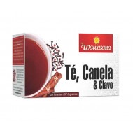 WAWASANA TEA , CINNAMON &CLOVE - BOX OF 25 TEA BAGS