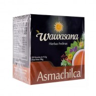 WAWASANA ASMACHILCA -  PERUVIAN TEA INFUSIONS , BOX OF 12 BAG FILTERS