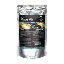 ALL NATURAL - PREMIUM MACA MIX GELATINIZED POWDER , SACHET X 250 GR