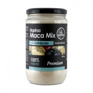 ALL NATURAL - PREMIUM MACA MIX GELATINIZED POWDER , BOTTLE X 400 GR