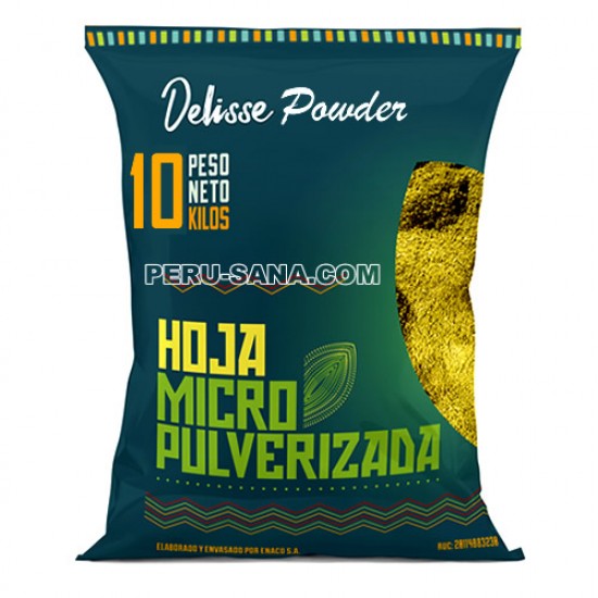 PERUVIAN INCA ENERGIZER TEA POWDER - BAG X 10 KG 