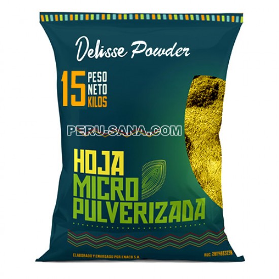 PERUVIAN ENERGIZER INCA TEA POWDER FLOUR, BAG X 15 KG  