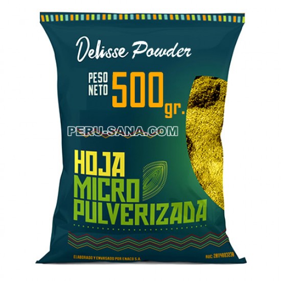 PERUVIAN INCA ENERGIZER TEA POWDER, BAG X 500 GR