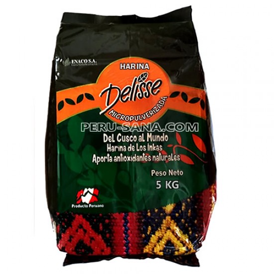 PERUVIAN INCA ENERGIZER TEA POWDER , BAG X 10 KG ,100%  ORGANIC