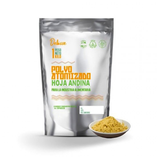 DELISSE ATOMIZED DECOCAINIZED COCA POWDER - BAG X 1 KG DELISSE ATOMIZED DECOCAINIZED COCA POWDER - BAG X 1 KG