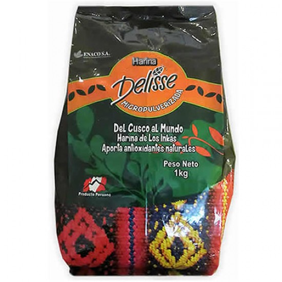 DELISSE INCA COCA TEA POWDER - BAG X 1 KG