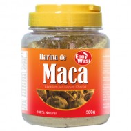 ECOWASI - PERUVIAN MACA FLOUR POWDER, BOWL X 500 GR