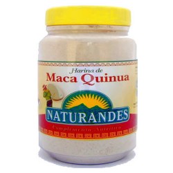 NATURANDES - PERUVIAN MACA AND QUINUA FLOUR POWDER X 340 GR
