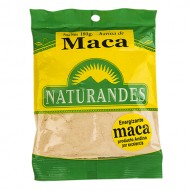 NATURANDES  - PERUVIAN MACA FLOUR POWDER, BAG X 180 GR